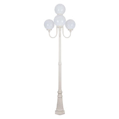 Domus Lighting Exterior Posts Domus GT-626 Lisbon Four Spheres Post Light Lights-For-You 15770 9330772157703