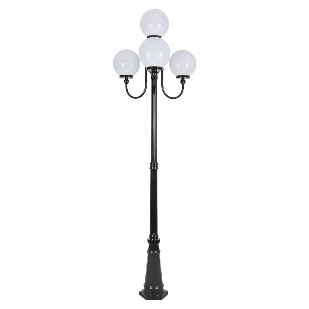 Domus Lighting Exterior Posts Domus GT-626 Lisbon Four Spheres Post Light Lights-For-You 15771 9330772157710