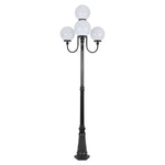 Domus Lighting Exterior Posts Domus GT-626 Lisbon Four Spheres Post Light Lights-For-You 15771 9330772157710
