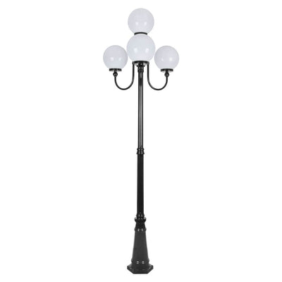 Domus Lighting Exterior Posts Domus GT-626 Lisbon Four Spheres Post Light Lights-For-You 15771 9330772157710