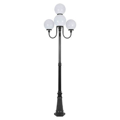 Domus Lighting Exterior Posts Domus GT-626 Lisbon Four Spheres Post Light Lights-For-You 15771 9330772157710