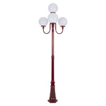 Domus Lighting Exterior Posts Domus GT-626 Lisbon Four Spheres Post Light Lights-For-You 15772 9330772157727