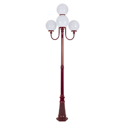 Domus Lighting Exterior Posts Domus GT-626 Lisbon Four Spheres Post Light Lights-For-You 15772 9330772157727