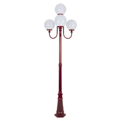 Domus Lighting Exterior Posts Domus GT-626 Lisbon Four Spheres Post Light Lights-For-You 15772 9330772157727