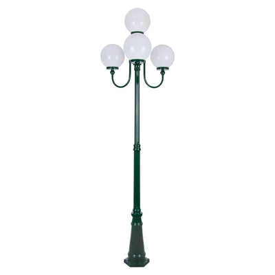 Domus Lighting Exterior Posts Domus GT-626 Lisbon Four Spheres Post Light Lights-For-You 15773 9330772157734