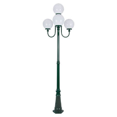 Domus Lighting Exterior Posts Domus GT-626 Lisbon Four Spheres Post Light Lights-For-You 15773 9330772157734