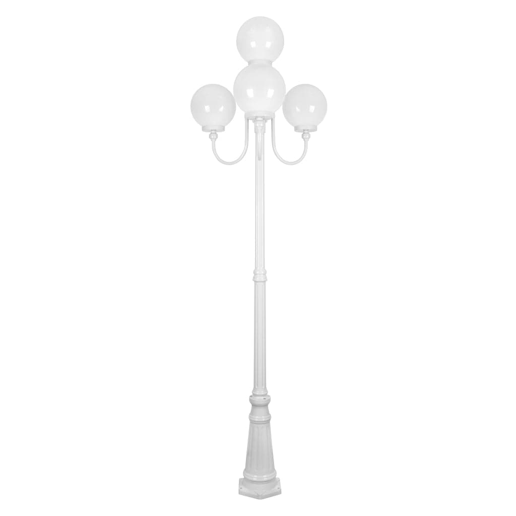 Domus Lighting Exterior Posts Domus GT-626 Lisbon Four Spheres Post Light Lights-For-You 15775 9330772157758