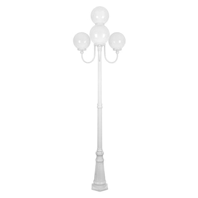 Domus Lighting Exterior Posts Domus GT-626 Lisbon Four Spheres Post Light Lights-For-You 15775 9330772157758