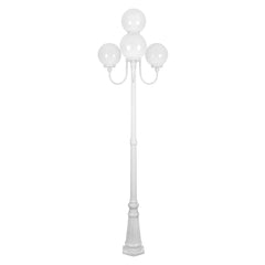 Domus Lighting Exterior Posts Domus GT-626 Lisbon Four Spheres Post Light Lights-For-You 15775 9330772157758