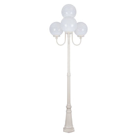 Domus Lighting Exterior Posts Domus GT-627 Lisbon Four Spheres Post Light Lights-For-You 15776 9330772157765