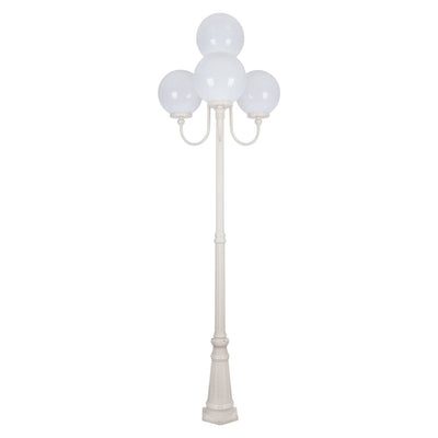Domus Lighting Exterior Posts Domus GT-627 Lisbon Four Spheres Post Light Lights-For-You 15776 9330772157765