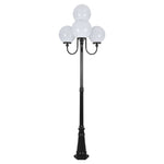 Domus Lighting Exterior Posts Domus GT-627 Lisbon Four Spheres Post Light Lights-For-You 15777 9330772157772