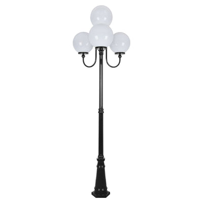 Domus Lighting Exterior Posts Domus GT-627 Lisbon Four Spheres Post Light Lights-For-You 15777 9330772157772