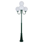 Domus Lighting Exterior Posts Domus GT-627 Lisbon Four Spheres Post Light Lights-For-You 15779 9330772157796