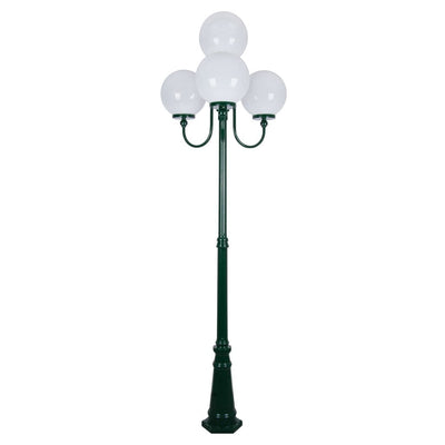 Domus Lighting Exterior Posts Domus GT-627 Lisbon Four Spheres Post Light Lights-For-You 15779 9330772157796