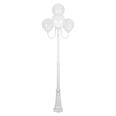 Domus Lighting Exterior Posts Domus GT-627 Lisbon Four Spheres Post Light Lights-For-You 15781 9330772157819