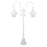 Domus Lighting Exterior Posts Domus GT-657 Monaco Twin Head Short Post Lights-For-You 15829 9330772158298