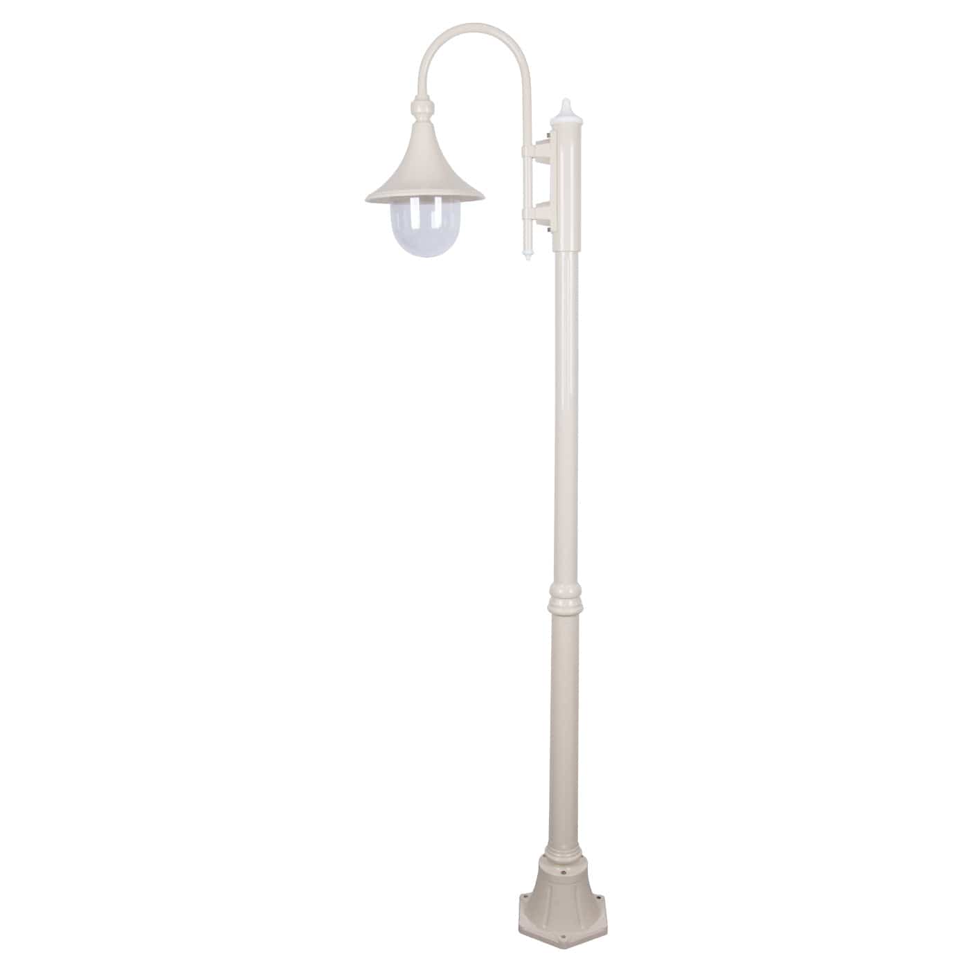 Domus Lighting Exterior Posts Domus GT-658 Monaco Single Head Medium Post Lights-For-You 15830 9330772158304