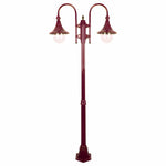 Domus Lighting Exterior Posts Domus GT-659 Monaco Twin Head Medium Post Lights-For-You 15838 9330772158380