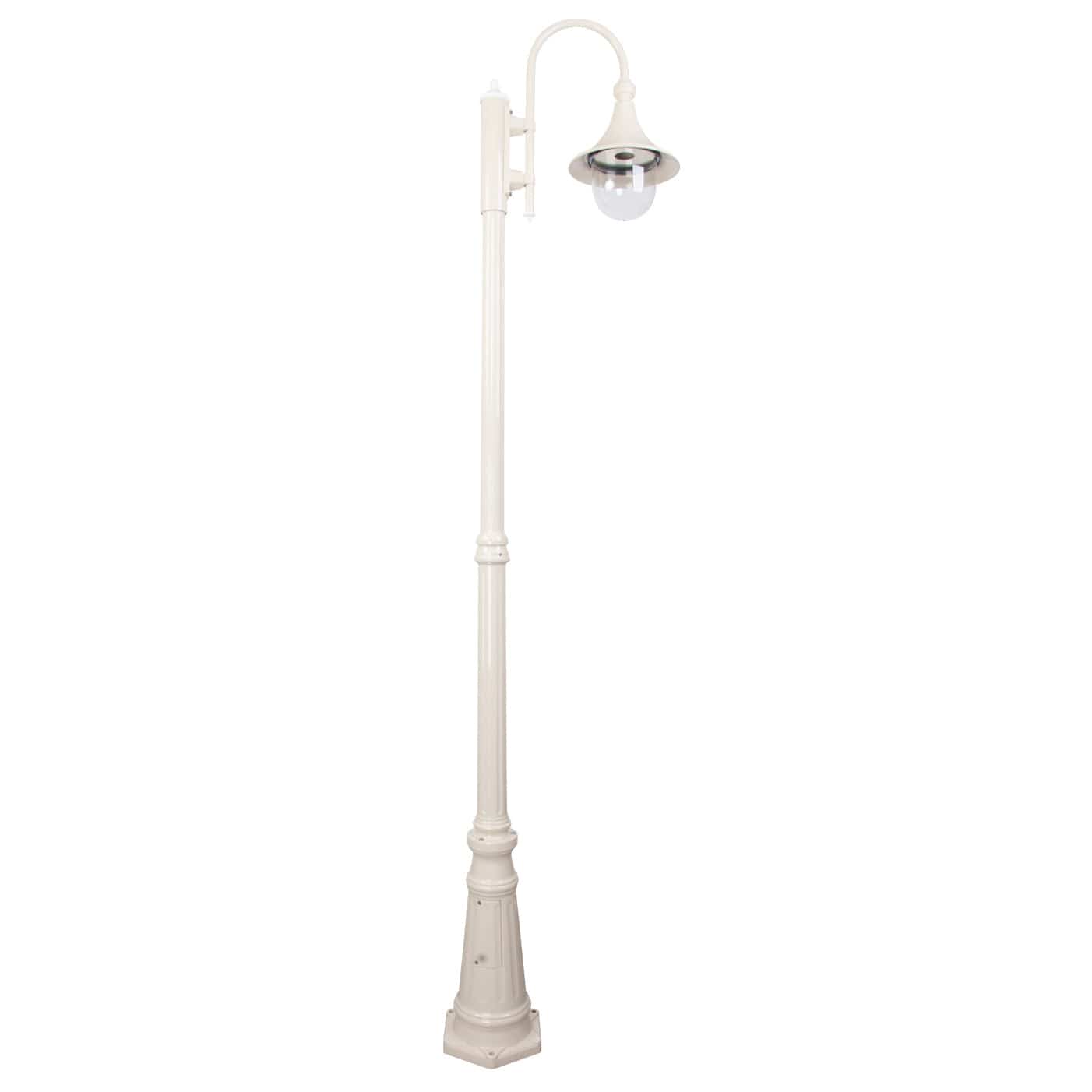 Domus Lighting Exterior Posts Beige Domus GT-660 Monaco Single Head Tall Post Lights-For-You 15842