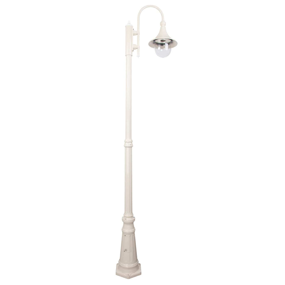 Domus Lighting Exterior Posts Domus GT-660 Monaco Single Head Tall Post Lights-For-You 15842 9330772158427