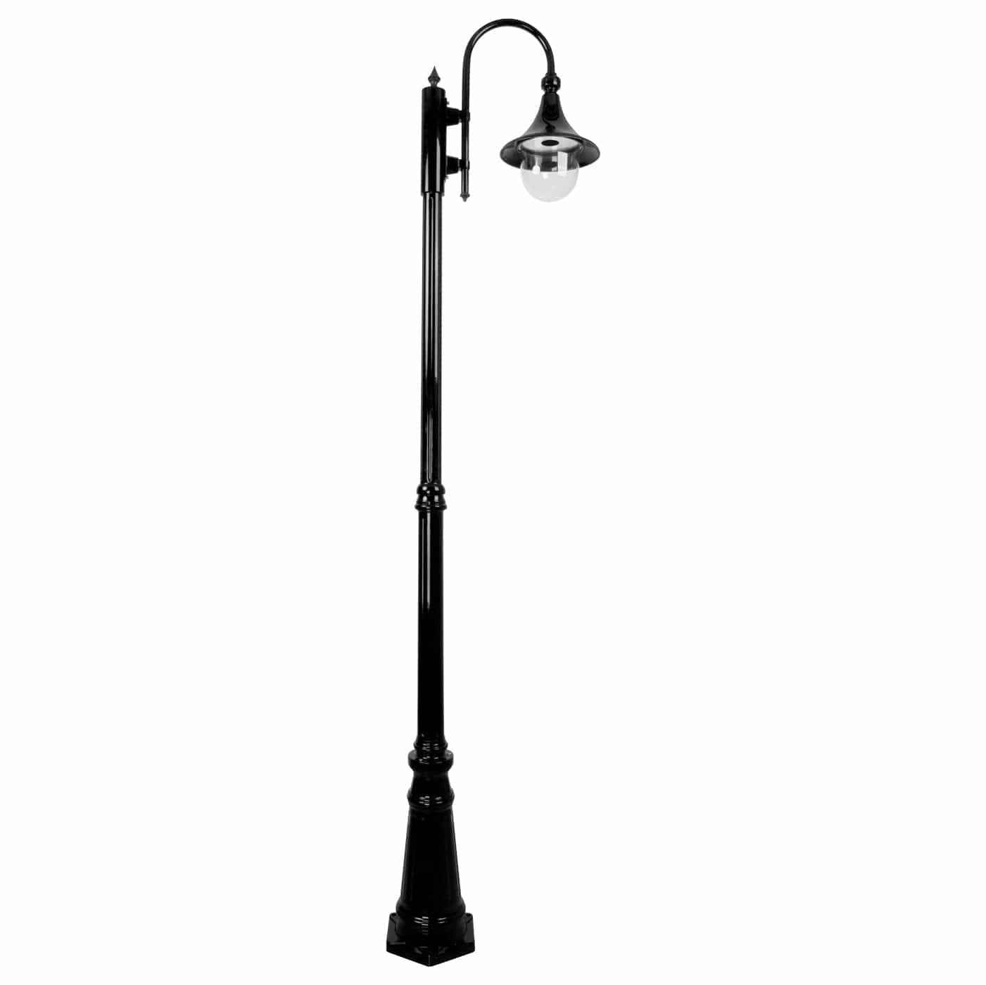 Domus Lighting Exterior Posts Domus GT-660 Monaco Single Head Tall Post Lights-For-You 15843 9330772158434