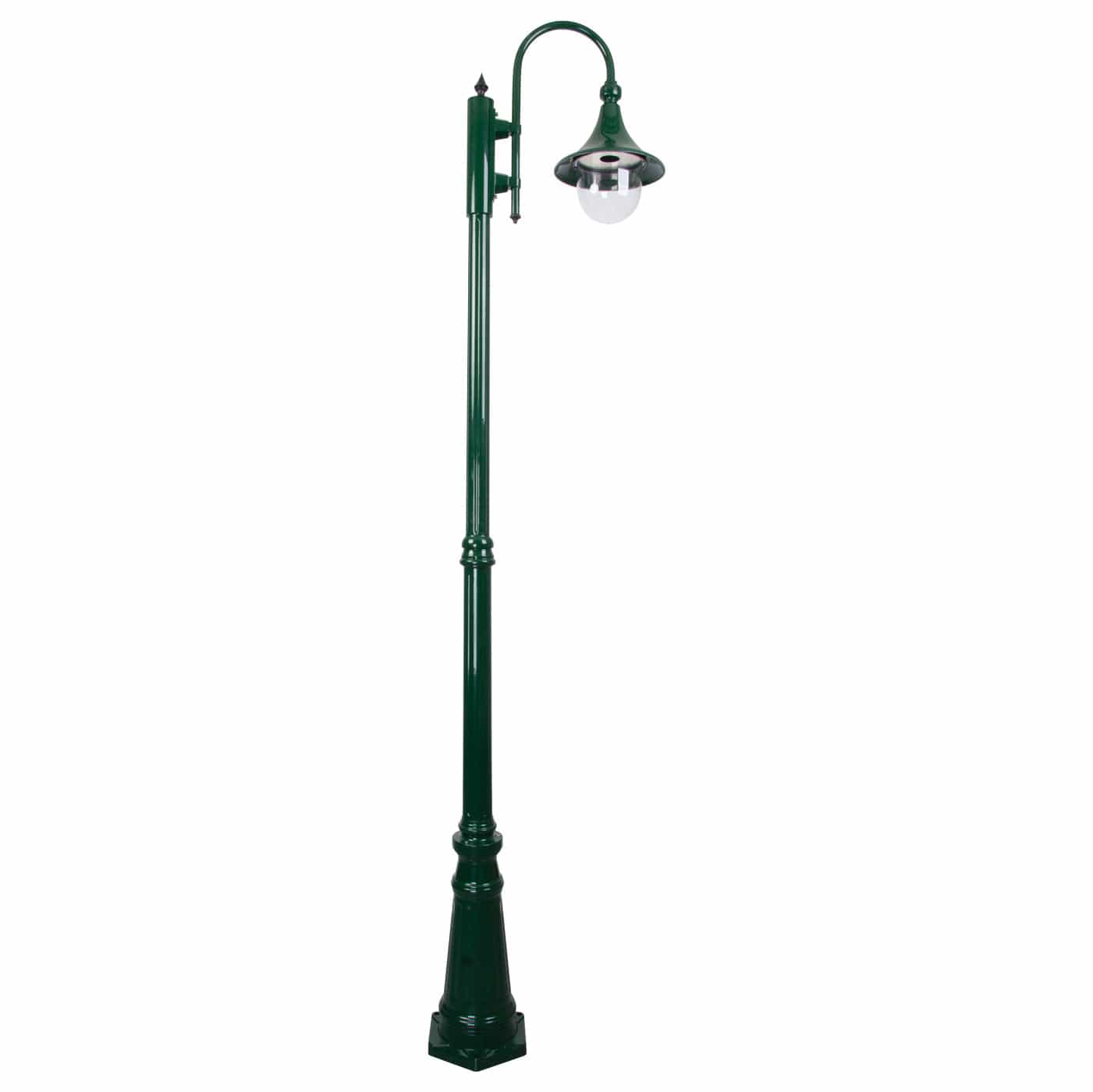 Domus Lighting Exterior Posts Domus GT-660 Monaco Single Head Tall Post Lights-For-You 15845 9330772158458