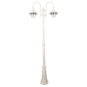 Domus Lighting Exterior Posts Domus GT-662 Monaco Twin Head Tall Post Lights-For-You 15848 9330772158489