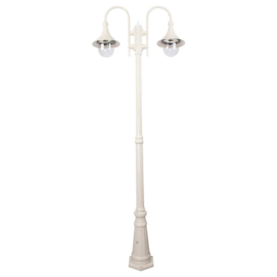 Domus Lighting Exterior Posts Domus GT-662 Monaco Twin Head Tall Post Lights-For-You 15848 9330772158489