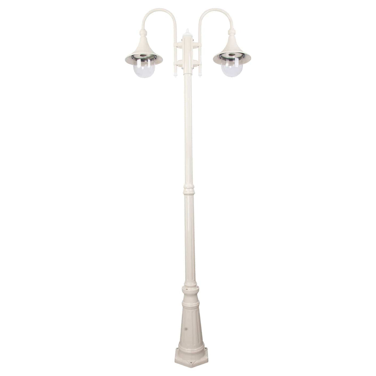 Domus Lighting Exterior Posts Domus GT-662 Monaco Twin Head Tall Post Lights-For-You 15848 9330772158489