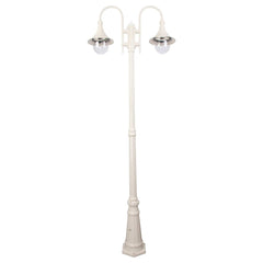 Domus Lighting Exterior Posts Domus GT-662 Monaco Twin Head Tall Post Lights-For-You 15848 9330772158489