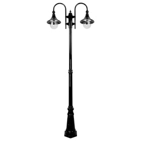 Domus Lighting Exterior Posts Domus GT-662 Monaco Twin Head Tall Post Lights-For-You 15849 9330772158496