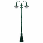 Domus Lighting Exterior Posts Domus GT-662 Monaco Twin Head Tall Post Lights-For-You 15851 9330772158519