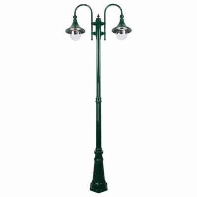 Domus Lighting Exterior Posts Domus GT-662 Monaco Twin Head Tall Post Lights-For-You 15851 9330772158519