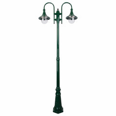 Domus Lighting Exterior Posts Domus GT-662 Monaco Twin Head Tall Post Lights-For-You 15851 9330772158519