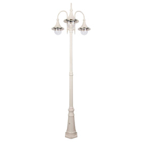 Domus Lighting Exterior Posts Domus GT-664 Monaco Triple Head Tall Post Lights-For-You 15854 9330772158540