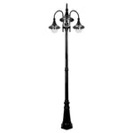 Domus Lighting Exterior Posts Domus GT-664 Monaco Triple Head Tall Post Lights-For-You 15855 9330772158557
