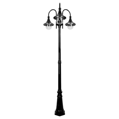 Domus Lighting Exterior Posts Domus GT-664 Monaco Triple Head Tall Post Lights-For-You 15855 9330772158557