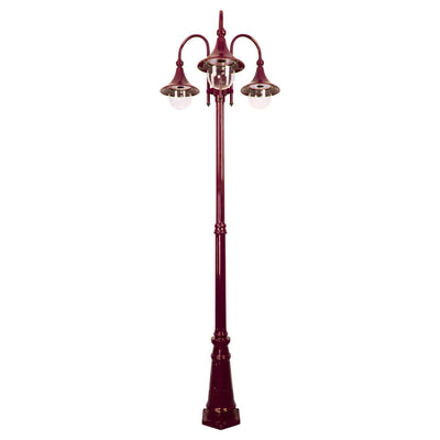Domus Lighting Exterior Posts Domus GT-664 Monaco Triple Head Tall Post Lights-For-You 15856 9330772158564