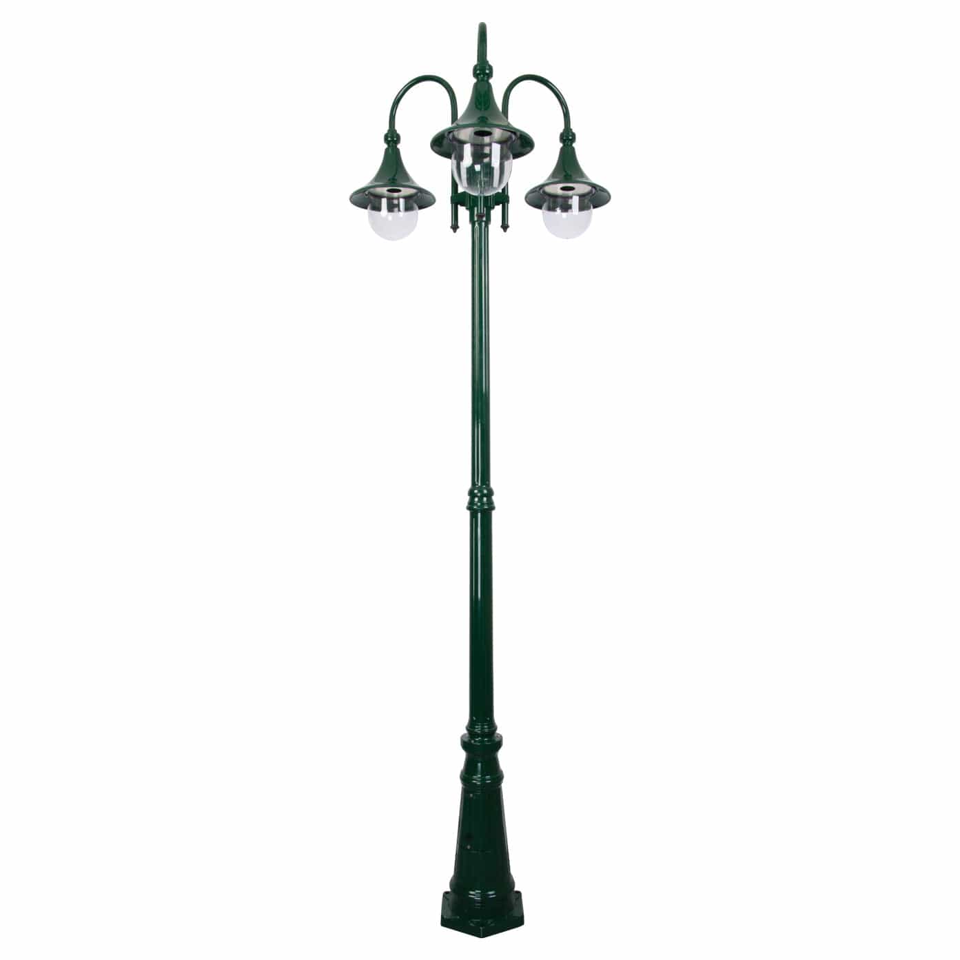 Domus Lighting Exterior Posts Domus GT-664 Monaco Triple Head Tall Post Lights-For-You 15857 9330772158571