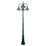 Domus Lighting Exterior Posts Domus GT-664 Monaco Triple Head Tall Post Lights-For-You 15857 9330772158571