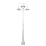 Domus Lighting Exterior Posts Domus GT-664 Monaco Triple Head Tall Post Lights-For-You 15859 9330772158595