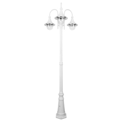 Domus Lighting Exterior Posts Domus GT-664 Monaco Triple Head Tall Post Lights-For-You 15859 9330772158595