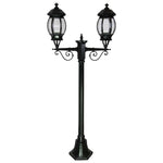 Domus Lighting Exterior Posts Domus GT-675 Vienna Twin Head Post Light Lights-For-You 15909 9330772159097