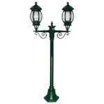 Domus Lighting Exterior Posts Domus GT-675 Vienna Twin Head Post Light Lights-For-You 15911 9330772159110