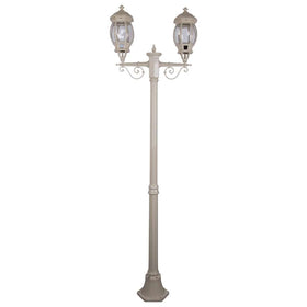 Domus Lighting Exterior Posts DOMUS GT-677 Vienna win Head Medium Post Lights-For-You 15920 9330772159202