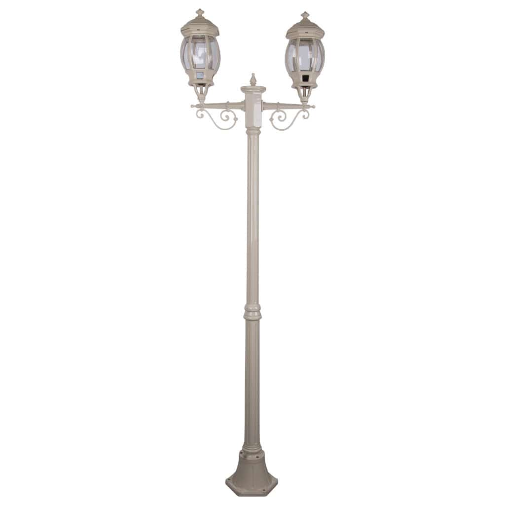 Domus Lighting Exterior Posts DOMUS GT-677 Vienna win Head Medium Post Lights-For-You 15920 9330772159202