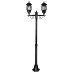 Domus Lighting Exterior Posts DOMUS GT-677 Vienna win Head Medium Post Lights-For-You 15921 9330772159219