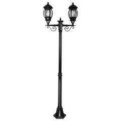 Domus Lighting Exterior Posts DOMUS GT-677 Vienna win Head Medium Post Lights-For-You 15921 9330772159219