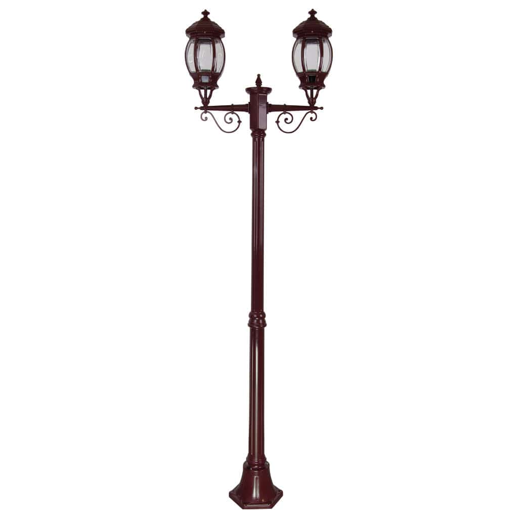 Domus Lighting Exterior Posts DOMUS GT-677 Vienna win Head Medium Post Lights-For-You 15922 9330772159226